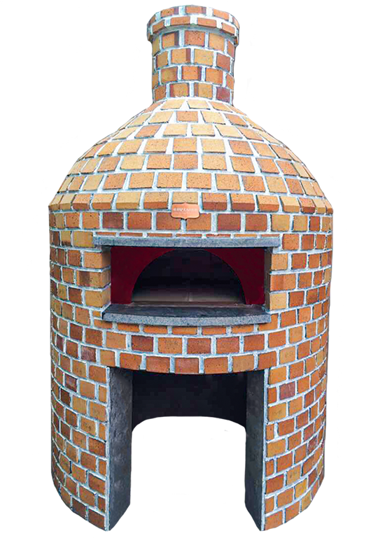 Brick oven round